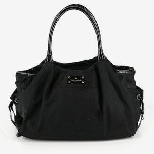 Kate Spade Black Diaper Bag & Red Interior